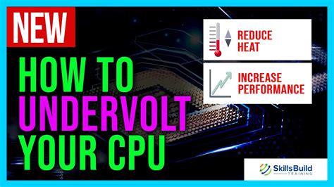 How To Undervolt Your CPU To Reduce Heat And Increase Performance