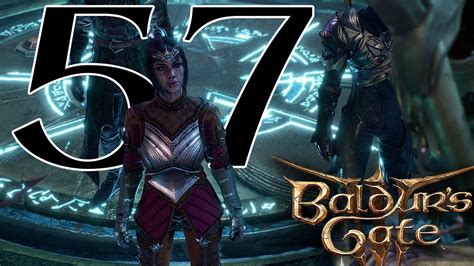 Baldur S Gate 3 57 Lenores Arkaner Turm Let S Play Ger Blind