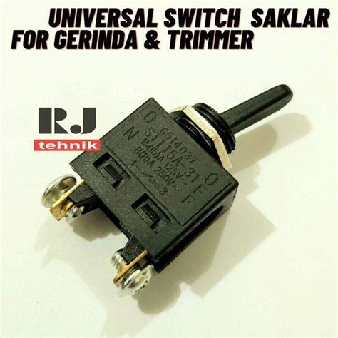 Maktec MT91 Switch Skakel Saklar On Off Mesin Gerinda MT 91 Lazada