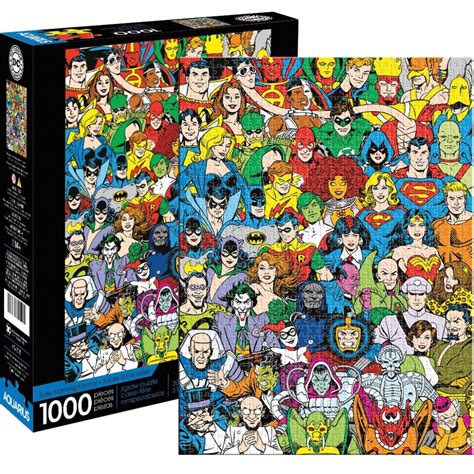 Aquarius Dc Comics 1000 Piece Puzzle Grandpa Joe S Candy Shop