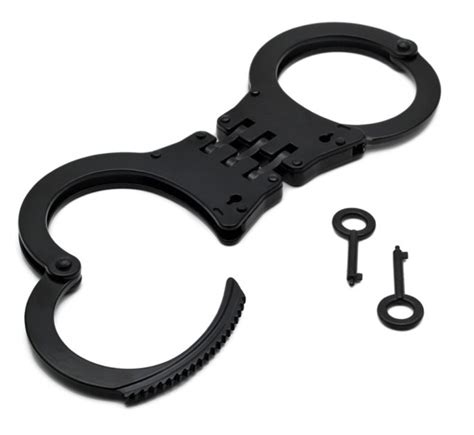 Police Heavy Duty Hinged Double Lock Steel Police Edition Professional