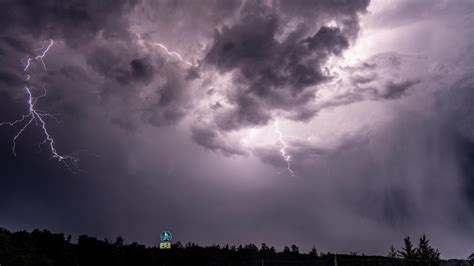 Wetter Und Wetterthemen Am Tornado Gefahr Und Gro Er Hagel