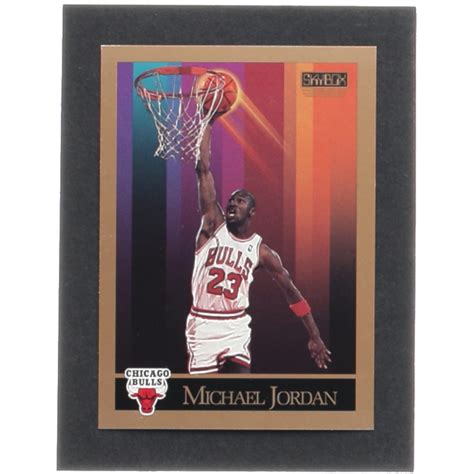 Michael Jordan Skybox Pristine Auction