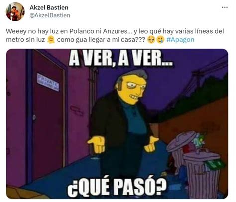 Apagón Masivo En Cdmx Los Mejores Memes Que Dejó La Falta De Luz