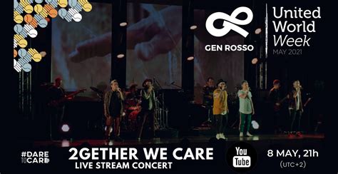 Gen Rosso Un Concerto Daretocare United World Project