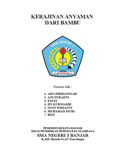 Logo Sma 3 Banjar Jawabankuid