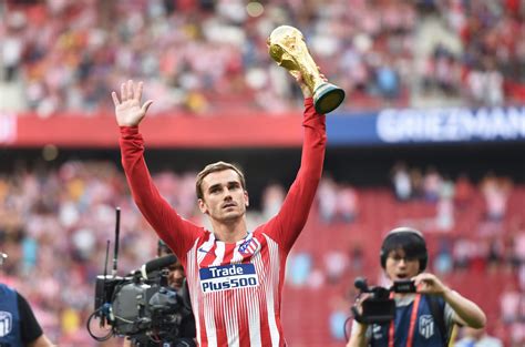 Barcelona Unwilling To Let Antoine Griezmann Join Rivals Atletico Madrid