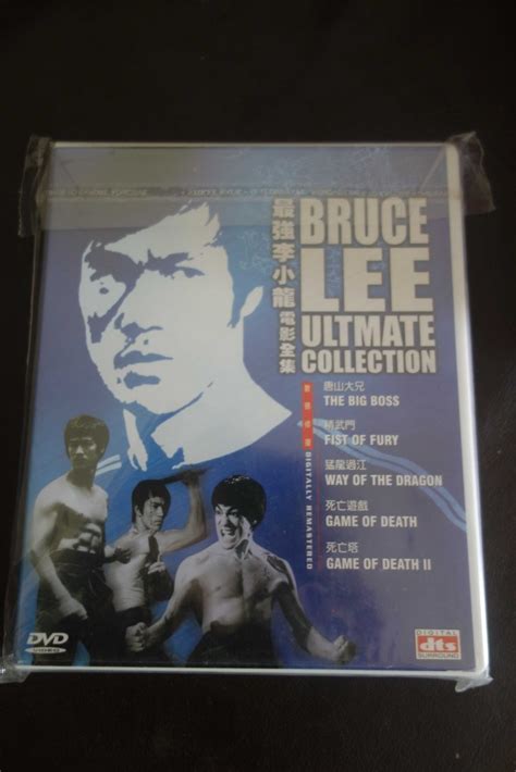 Bruce Lee Ultimate Collection 5 Discs Dvd Eastern Heroes