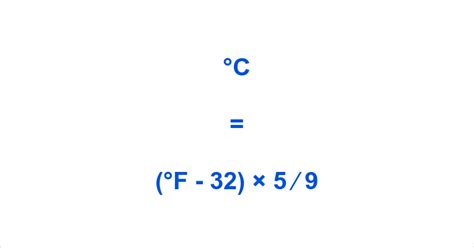 Celsius/Fahrenheit Conversion Chart Temperature Conversion, 53% OFF