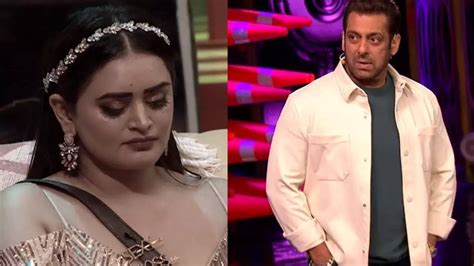 Bigg Boss Ott 2 Salman Khan Slammed Bebika Dhurve For Her Behaviour In House Watch The Promo