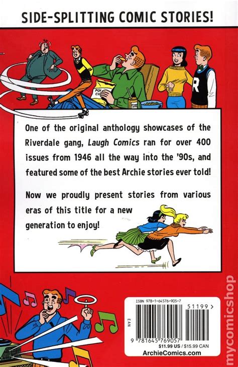 Archie Comics Presents Laugh Tpb 2022 Archie Comics Comic Books