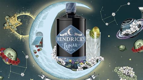 Hendricks Dévoile Lunar Un Nouveau Gin En édition Limitée Inspiré