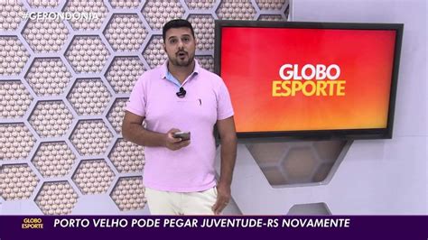 Juan Rodrigues traz as informações do Globo Esporte Rondônia de terça