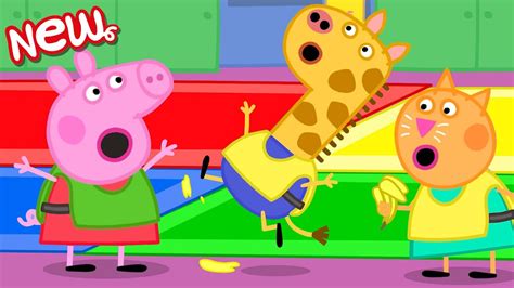 Peppa Pig Tales Peppa Pig S Colour Matching Game Peppa Pig Episodes