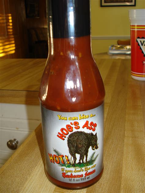 Ulika Food Blog BBQ SAUCE OF THE WEEK Hog S Ass
