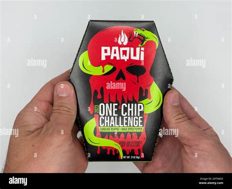 One Chip Challenge 2023 Hi Res Stock Photography And Images Alamy