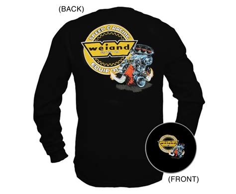 Weiand 10012 Xxlwnd Weiand Hemi Long Sleeve T Shirt