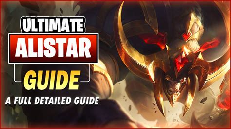 Wild Rift Ultimate Alistar Guide Build Runes Abilities Tips And