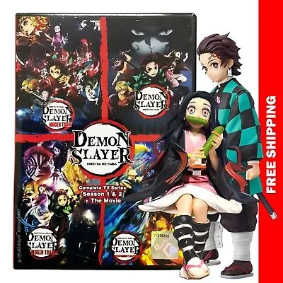 Dvd Demon Slayer Kimetsu No Yaiba Season Grelly Usa