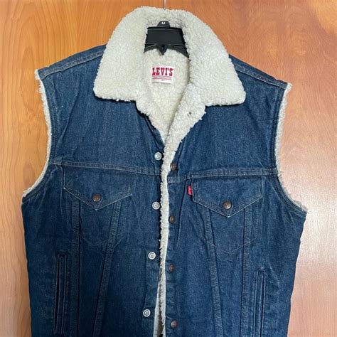 Levi S Jackets And Coats Vintage Levis Fleece Lined Jean Jacket Like New Poshmark