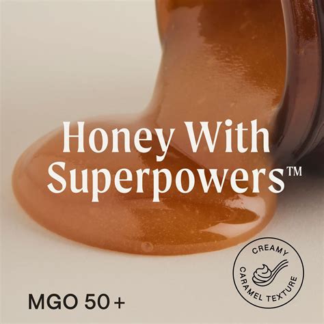 Manukora MGO 50 Multifloral Raw Manuka Honey 250g WELLNESS PRO