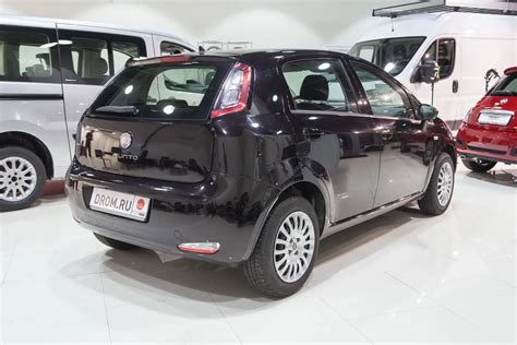 Fiat Punto 1 4 MTA Easy 5dr 04 2012 12 2016 технические