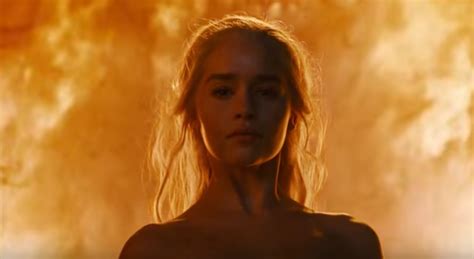 Emilia Clarke On Her Nude Scene In Game Of Thrones Season