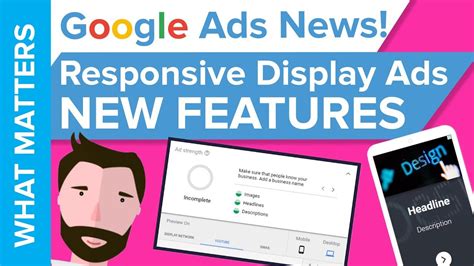 Responsive Display Ads Explained Google Ads Tutorial Youtube