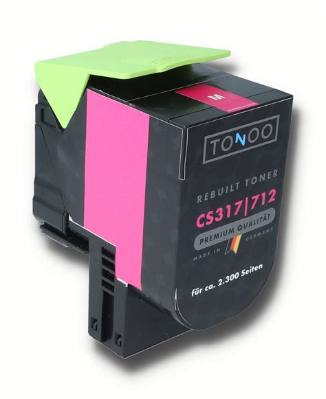 Tonoo Toner Ersetzt Lexmark B M Magenta Druckerzubeh R Tonoo