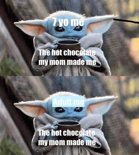 Hot Chocolate Memes 35 Cozy Memes For The Holidays