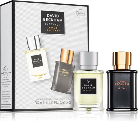 David Beckham Multiline Instinct Bold Instinct Gift Set For Men