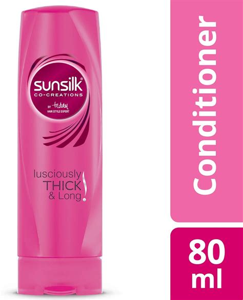 Sunsilk Keratin Yoghurt Nourishing Conditioner 80ml Amazonca Beauty