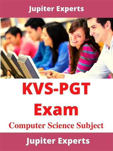 Kvs Pgt Computer Science Exam Kindle Book Computer Science Subject