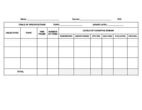 Tos Template Pdf