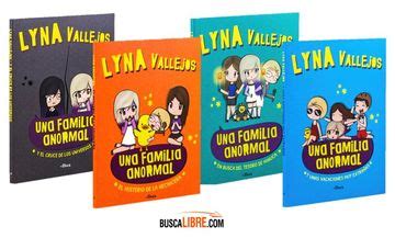 Libro Pack Una Familia Anormal Lyna Vallejos Isbn