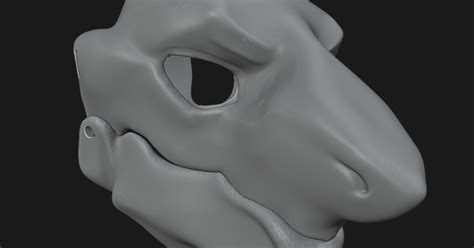 3D MODEL FURSUIT BASE SERGAL by 𝕭ig 𝕭lack 𝕼ogs － 3D staff | Download ...