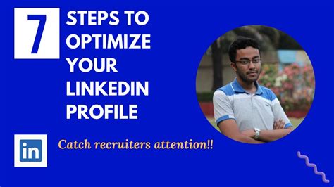 Optimize Your Linkedin Profile And Attract Recruiters Youtube