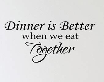 Quotes About Family Dinner. QuotesGram