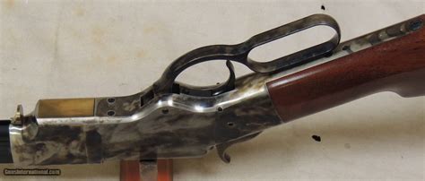 Uberti 1860 Henry 44 40 Caliber Steel Rifle Nib Sn 26405xx For Sale