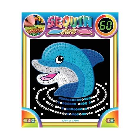 Набор для творчества Sequin Art 60 Dolphin Sa1327 купить в Киеве