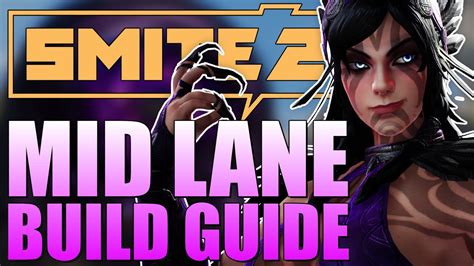 SMITE 2 Mid Lane Build Guide HOW TO BUILD MAGES And Neith YouTube