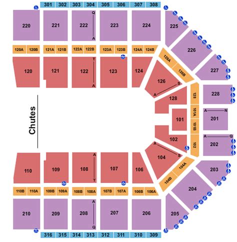 Van Andel Arena Seating Chart Section 205