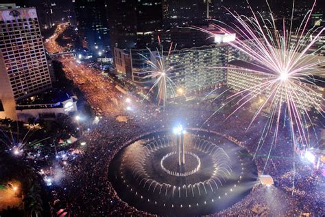 Inilah Lokasi Pesta Kembang Api Malam Tahun Baru Di Jakarta