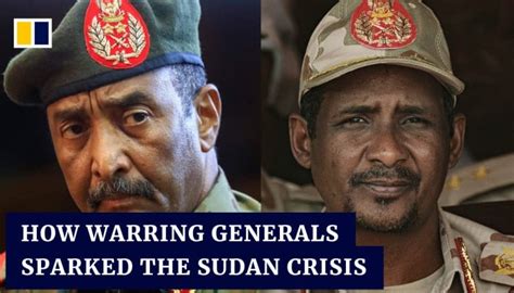 ‘this Is A Transitional Period Who Are The Generals Behind The Sudan