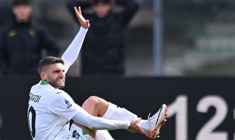 Sassuolo UFFICIALE Intervento Riuscito Per Berardi Serie A