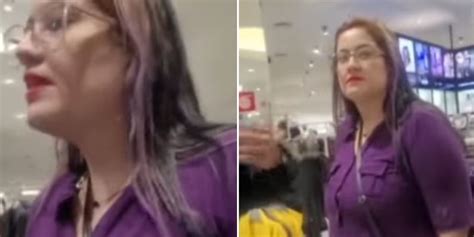 Vídeo Mulher é vítima de racismo em loja de shopping de São Paulo