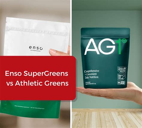 Enso Supergreens Vs Athletic Greens Gaining Tactics