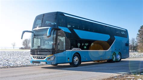 Setraworld Magazine Un Nouveau Look Setra Buses