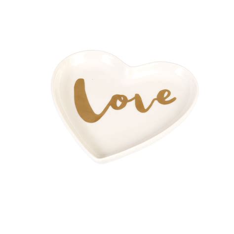 Love Heart Trinket Dish