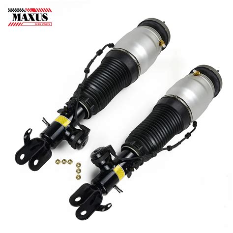 Pair Front Left Right Air Suspension Spring Shock Absorber Struts For